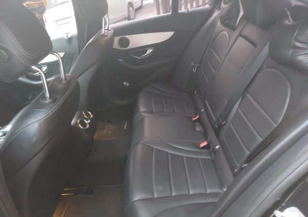 Mercedes-Benz Klasa C cena 100000 przebieg: 177000, rok produkcji 2017 z Pobiedziska małe 56